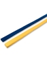 Preview: Horse lane, yellow/blue