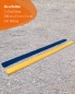 Preview: Horse lane, yellow/blue