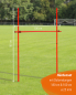 Preview: Hürdenset mit Slalomstangen, ø 25 mm, 180 cm hoch