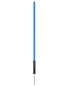 Preview: Sleeve slalom set with pole 100 cm or 180 cm, 4 colors