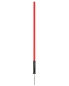 Preview: Sleeve slalom set with pole 100 cm or 180 cm, 4 colors