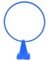 Preview: Cone 30 with ring 70 made of plastic, 4 colors