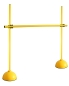 Preview: Round-foot hurdle set with poles ø 25 mm, 100 cm or 180 cm high