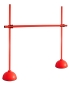 Preview: Round-foot hurdle set with poles ø 25 mm, 100 cm or 180 cm high
