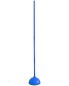 Preview: Round-foot slalom set with pole 100 cm or 180 cm, 4 colors