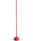 Preview: Round-foot slalom set with pole 100 cm or 180 cm, 4 colors