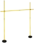 Preview: Disc foot hurdle set with poles ø 25 mm, 100 cm or 180 cm high