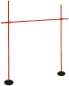 Preview: Disc foot hurdle set with poles ø 25 mm, 100 cm or 180 cm high