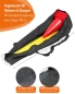 Preview: Bag for 5 x cone hurdle 30, black
