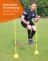 Preview: Combination X-foot made of impact-resistant plastic