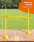 Preview: X-Fuß-Hürdenset mit Stangen ø 25 mm, 100 cm oder 180 cm hoch