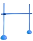 Preview: X-Fuß-Hürdenset mit Stangen ø 25 mm, 100 cm oder 180 cm hoch