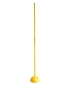 Preview: X-foot slalom set with pole 100 cm or 180 cm, 4 colors