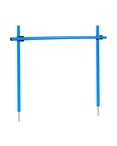 Hurdle set with slalom poles 100 cm, ø 32 mm