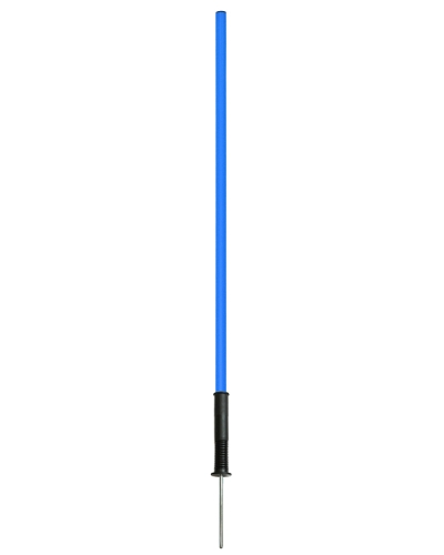 Sleeve slalom set with pole 100 cm or 180 cm, 4 colors