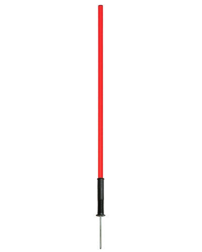 Sleeve slalom set with pole 100 cm or 180 cm, 4 colors