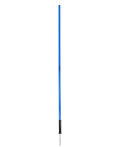 Sleeve slalom set with pole 100 cm or 180 cm, 4 colors