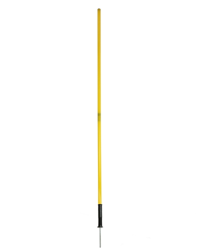 Sleeve slalom set with pole 100 cm or 180 cm, 4 colors