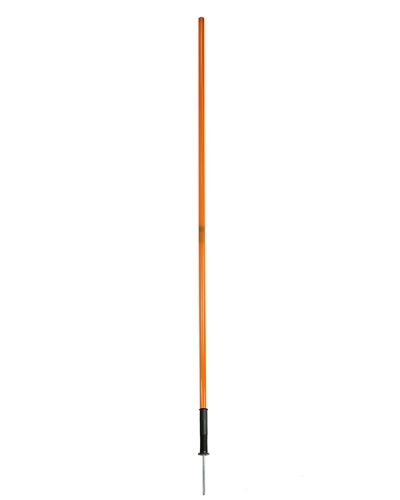 Sleeve slalom set with pole 100 cm or 180 cm, 4 colors