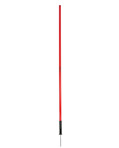 Sleeve slalom set with pole 100 cm or 180 cm, 4 colors