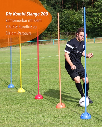 Combination pole 200 cm, 4 colors