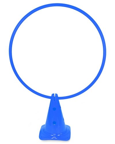 Cone 30 with ring 70 made of plastic, 4 colors