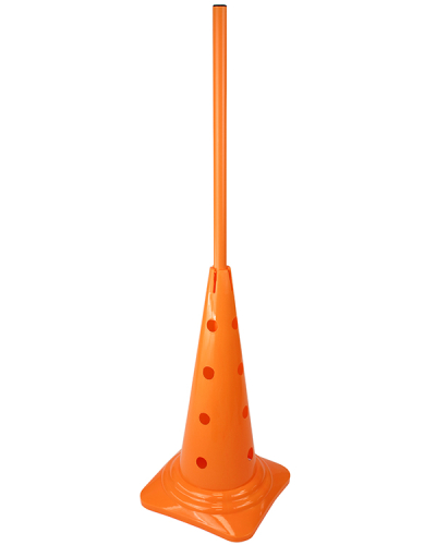 Cone 50 with pole 100 cm