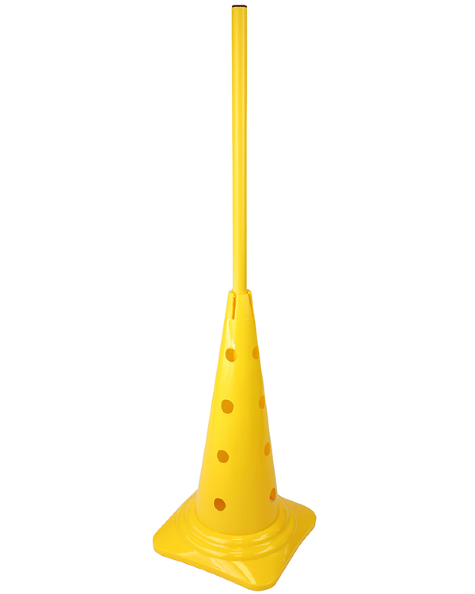 Hürdenset mit Kegel 50 & Stangen 100 cm