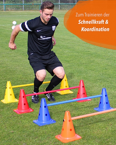 Kegelhürde 30 cm hoch