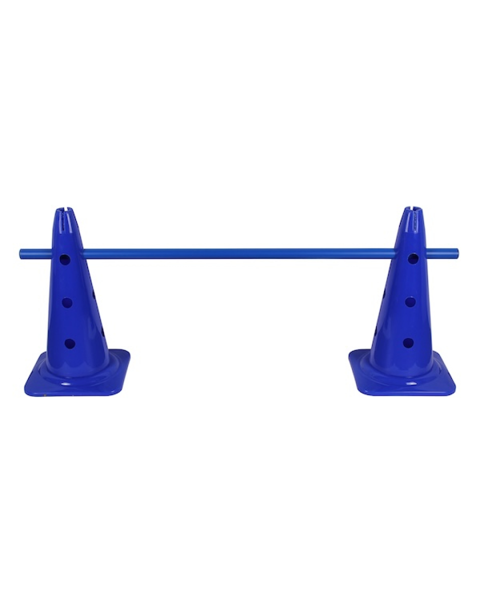 Kegelhürde 40 mit Stangen 100 cm und 180 cm – alles in 4 Farben