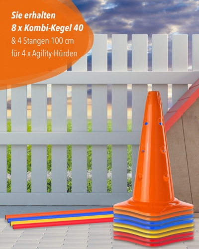 Kegelhürde 40 cm hoch