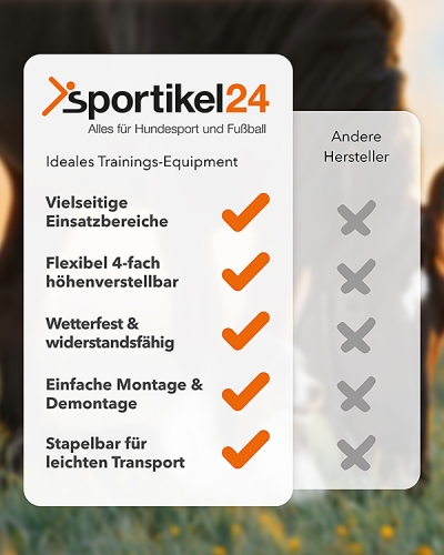 Kegelhürde 50 cm hoch