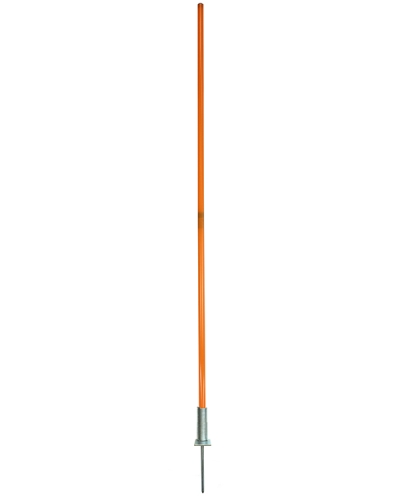 Tilting foot slalom set with pole 100 cm or 180 cm