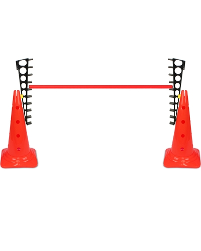 Ladder hurdle for hurdles up to 84 cm high