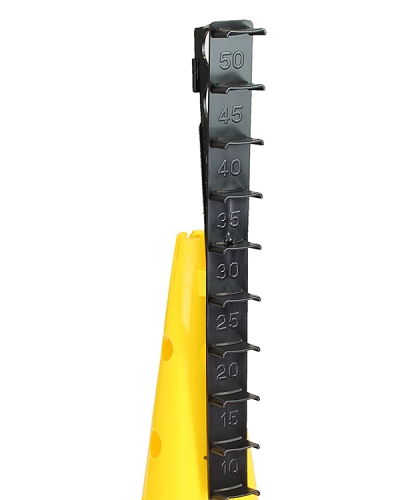 Ladder for setting up different hurdle heights