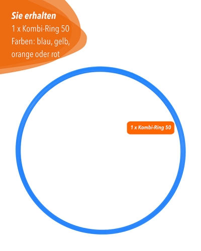 Combination ring 50