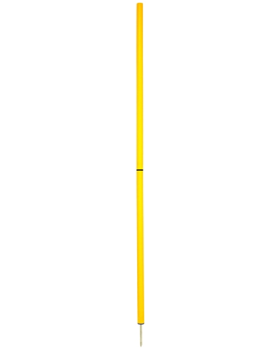 Slalomstangen mit Metallspieß, 100 cm, ø 32 mm, 3 Farben