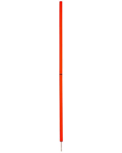 Slalom poles with metal spike, 100 cm, ø 32 mm, 3 colors