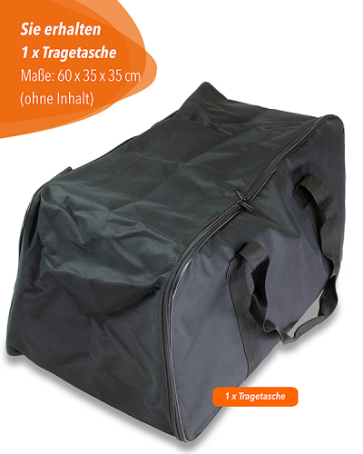 Bag for training aids