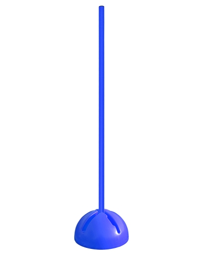 X-foot slalom set with pole 100 cm or 180 cm, 4 colors