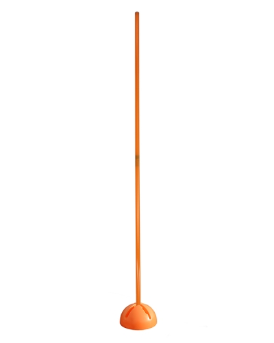 X-foot slalom set with pole 100 cm or 180 cm, 4 colors