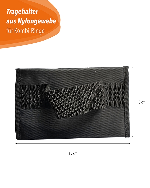 Holder for combination rings, black
