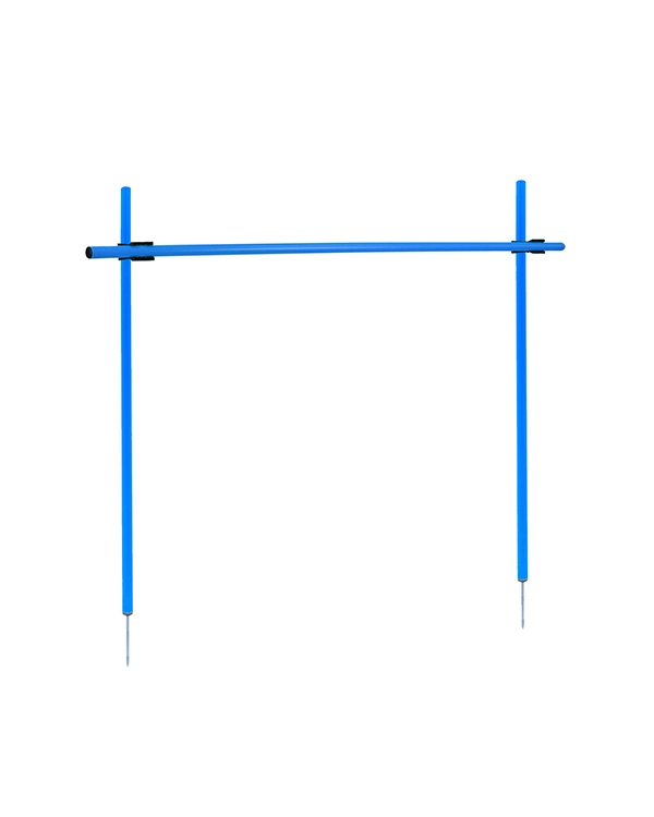 Hurdle set with slalom pole ø 25 mm, 100 cm