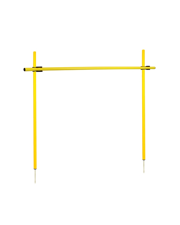 Hurdle set with slalom pole ø 25 mm, 100 cm