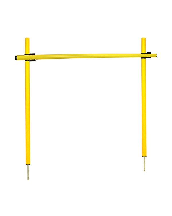 Hurdle set with slalom poles 100 cm, ø 32 mm