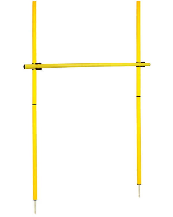 Hurdle set with slalom poles 180 cm, ø 32 mm