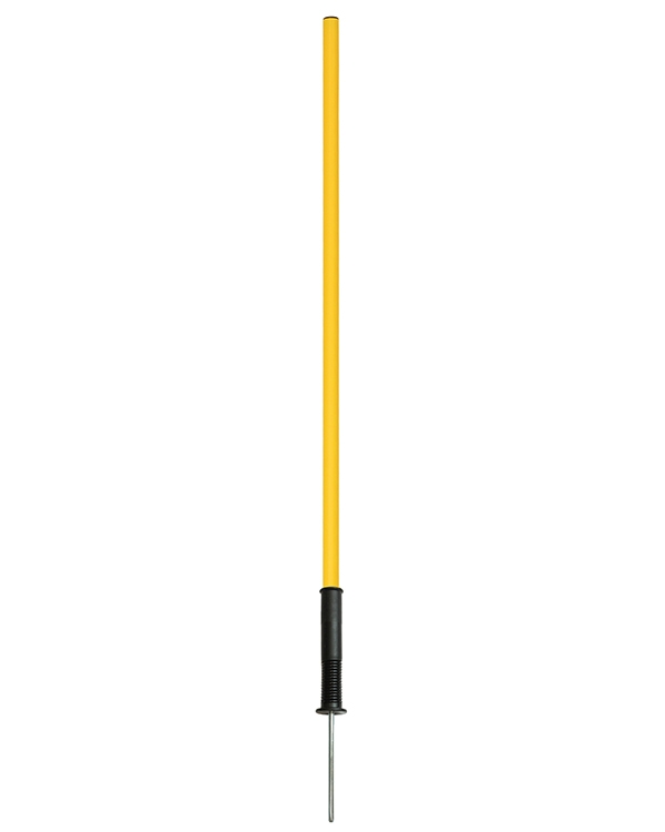 Sleeve slalom set with pole 100 cm or 180 cm, 4 colors