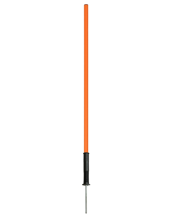 Sleeve slalom set with pole 100 cm or 180 cm, 4 colors