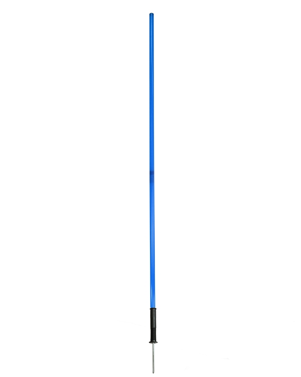 Sleeve slalom set with pole 100 cm or 180 cm, 4 colors