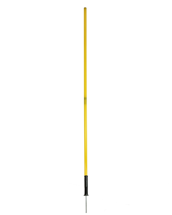 Sleeve slalom set with pole 100 cm or 180 cm, 4 colors